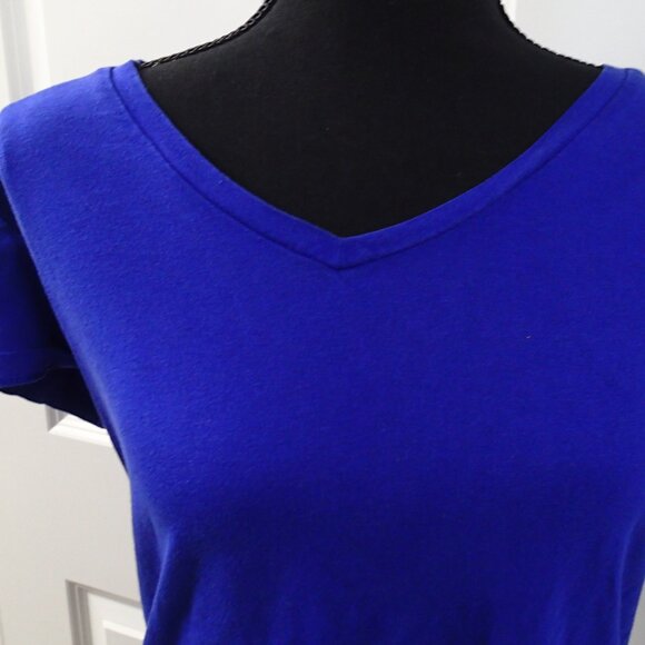 Faded Glory Womens Size Large 12-14 Blue - Picture 4 of 4